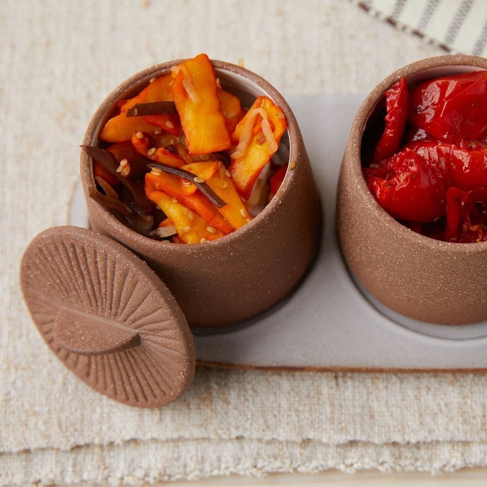 🌸CITRINE - SPICE JARS, SET OF 2🌸